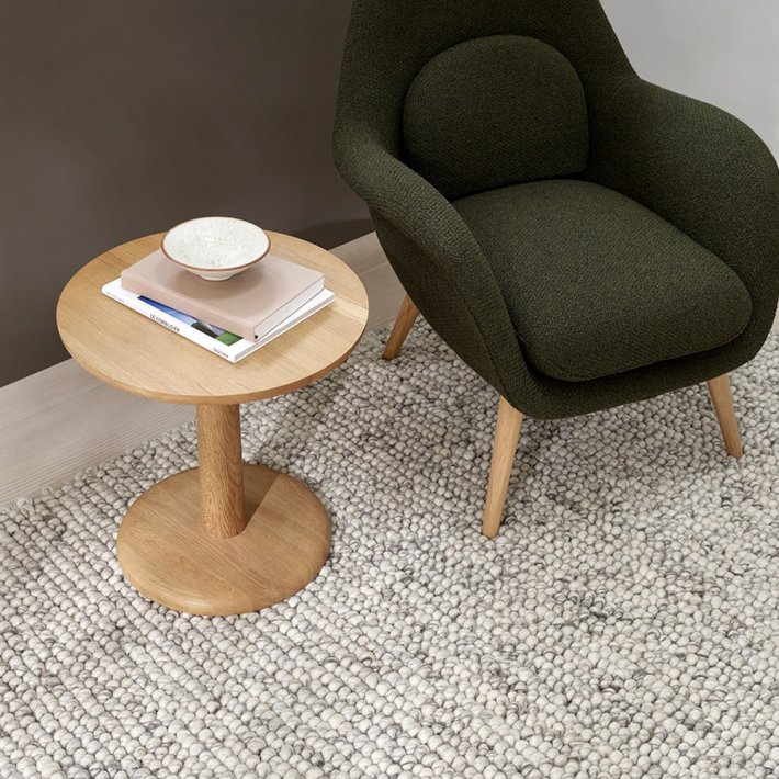 Massimo - Bubbles | Mixed grey | 200 x 300 cm