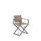 Dedon - Seax Armchair I Black Pepper/Sail Taupe w. Plywood Finish