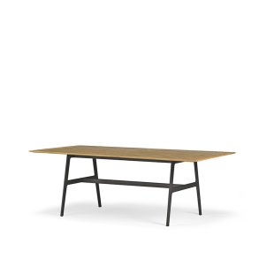 Dedon - Seax Dining Table I Black Pepper/Teak