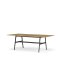 Dedon - Seax Dining Table I Black Pepper/Teak