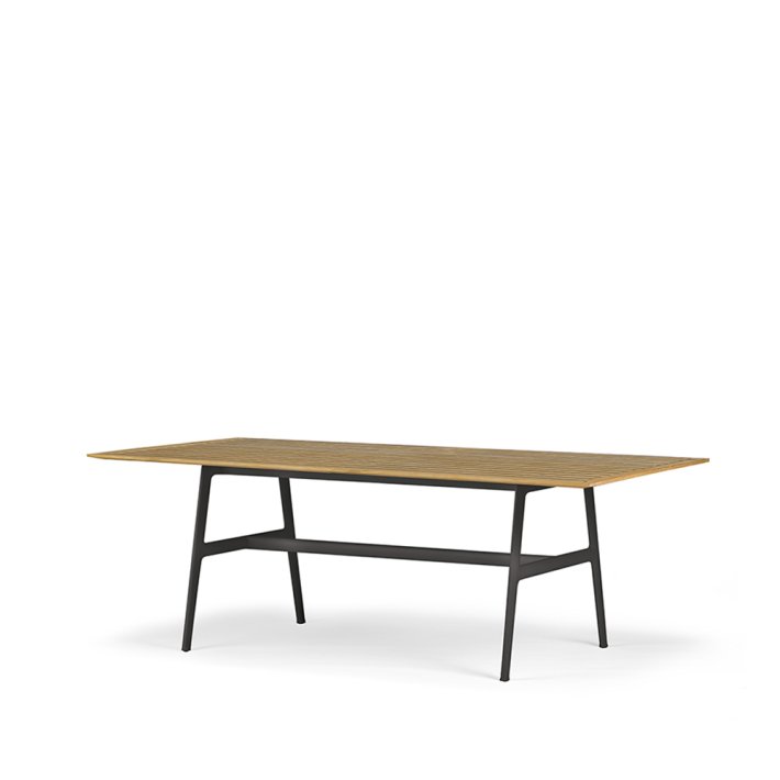 Dedon - Seax Dining Table I Black Pepper/Teak