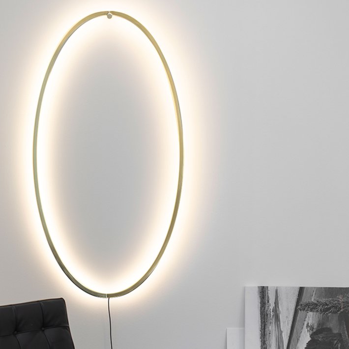 Nemo Lighting - Ellisse Wall