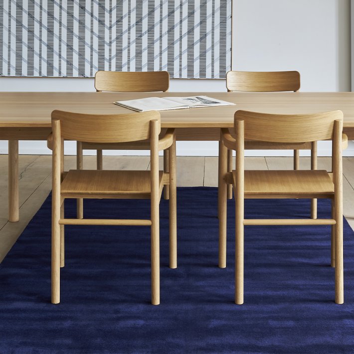 Massimo - Earth Bamboo | Vibrant blue | 200 x 300 cm