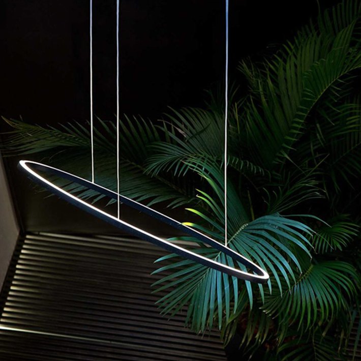 Nemo Lighting - Ellisse Pendant I Major I Uplight