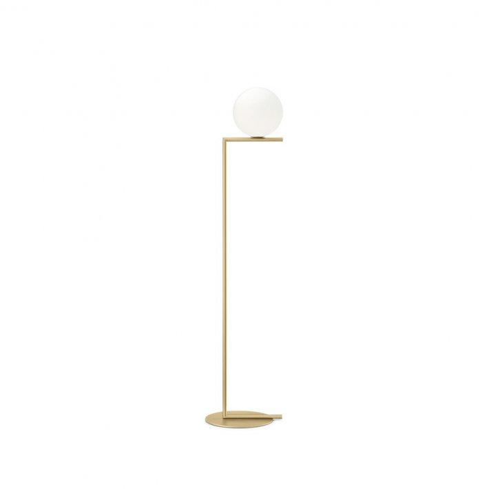 Flos - IC light F1 | Brushed brass