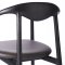Brdr. Kr�ger - Jari Dining Chair I Fully upholstered I Black ash