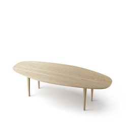 Brdr. Krger - Jari Low Tables I Ellipse 130x58
