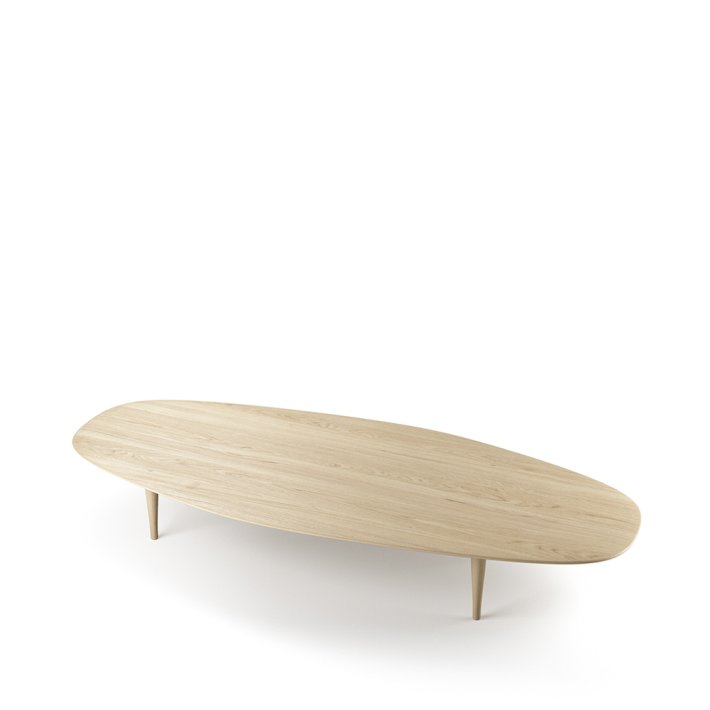 Brdr. Krüger - Jari Low Tables I Ellipse 180x80