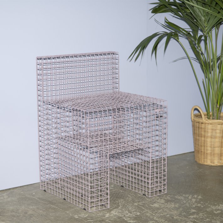 Kalager - WIRE Chair | Low back