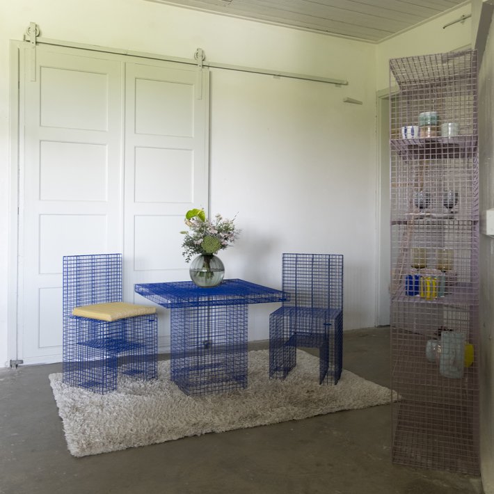 Kalager - WIRE Chair | High back