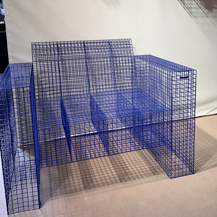 Kalager - WIRE Loungechair