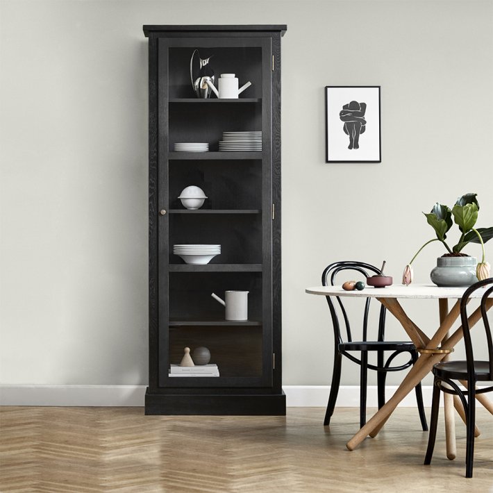  Lindebjerg Design - Vitrineskab | Dark Oak N1