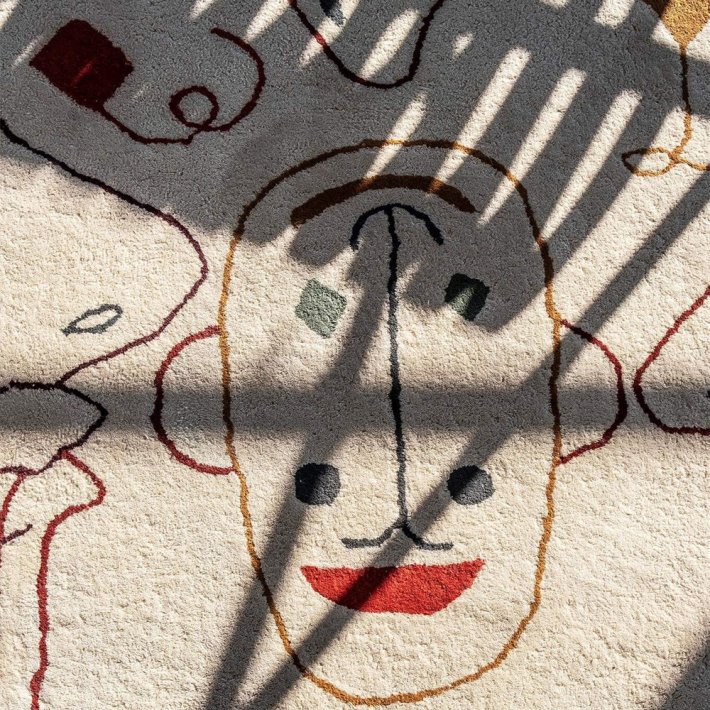 nanimarquina - Silhouette Tufting Rug