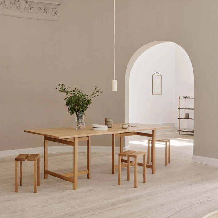 Moebe - Rectangular Dining Table | 220 cm