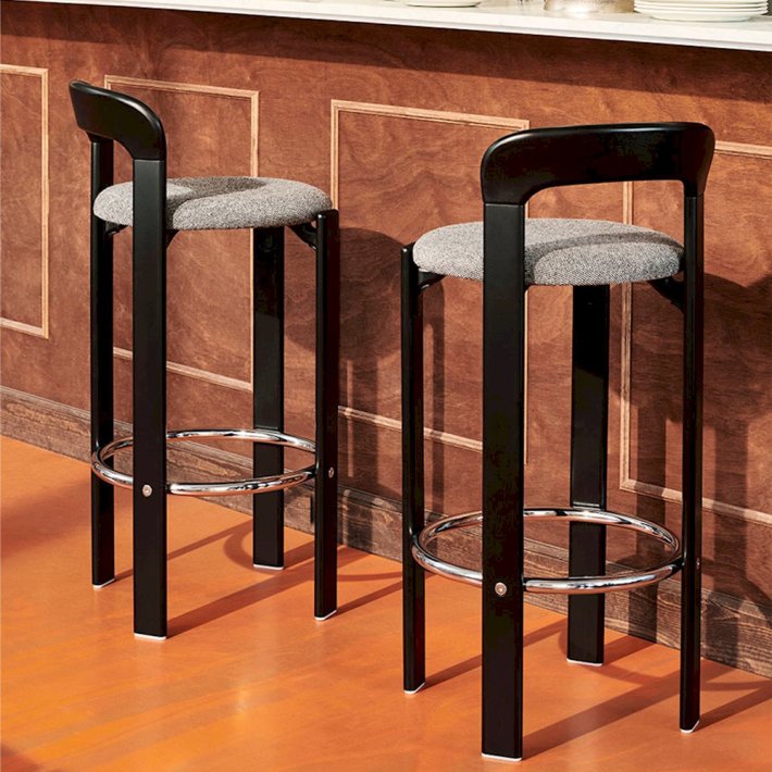 HAY - Rey Bar Stool | Upholstered