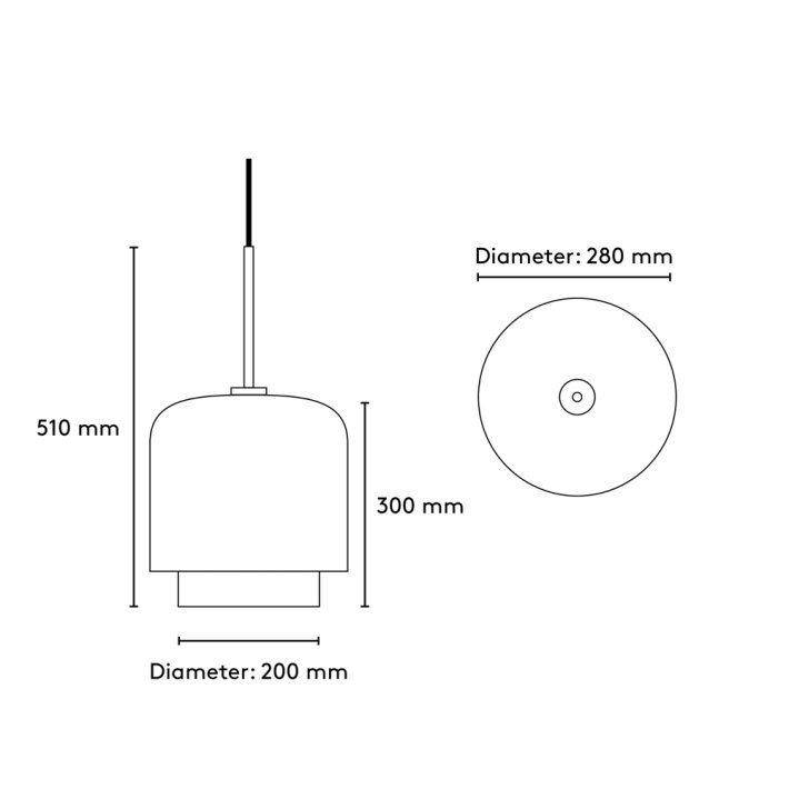 PLEASE WAIT to be SEATED - Megumi pendant