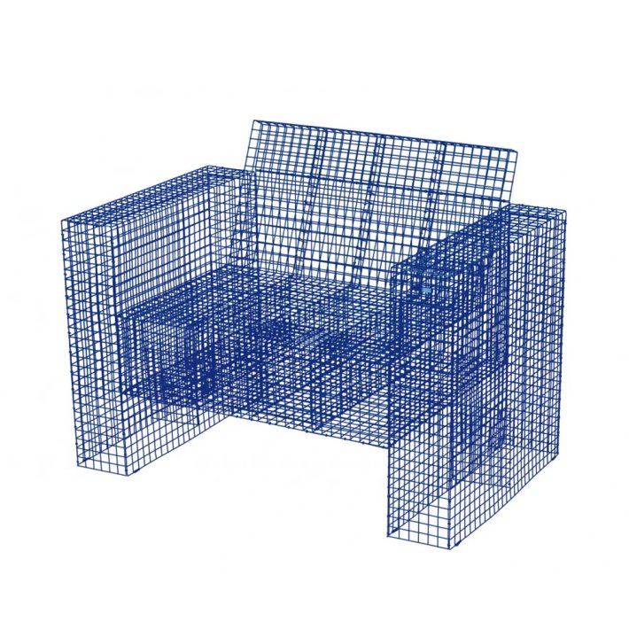 Kalager - WIRE Loungechair