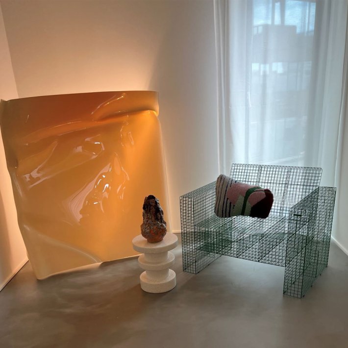 Kalager - WIRE Loungechair