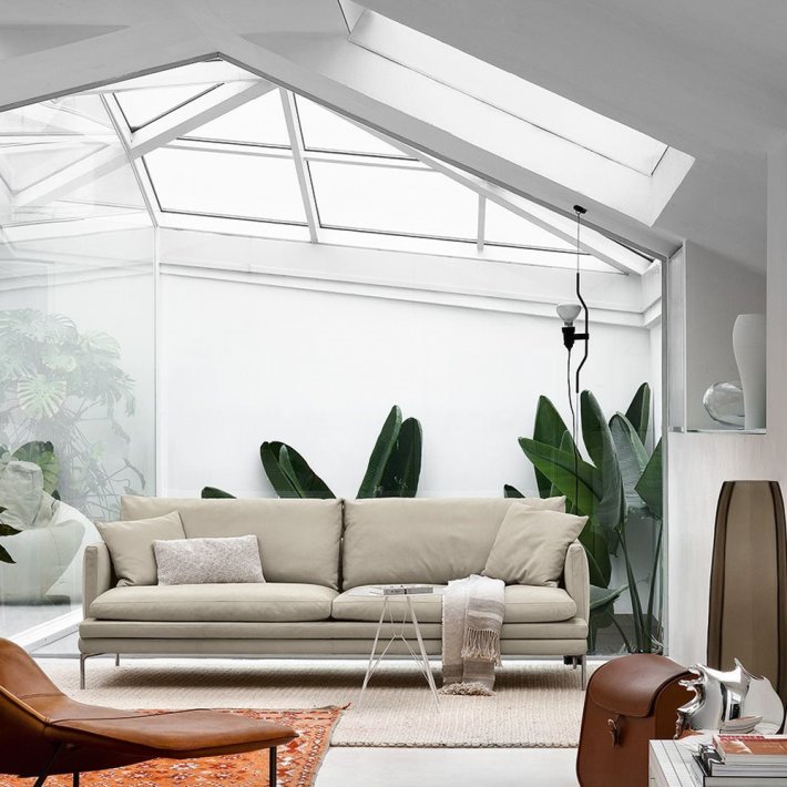 WILLIAM Sofa 1330 | 2 pers. | Lder