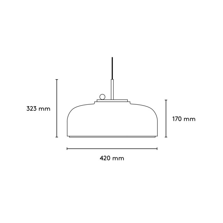 PLEASE WAIT to be SEATED - PODGY | Pendant