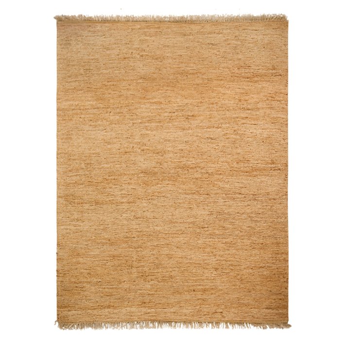 Massimo - Sumace | Natural m. frynser | 250 x 300 cm