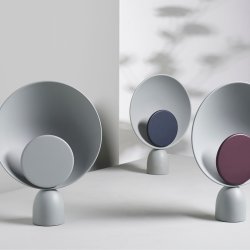 PLEASE WAIT to be SEATED - Blooper Table Lamp