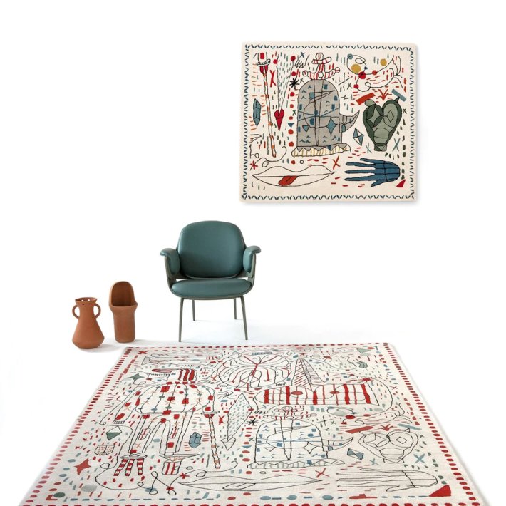 nanimarquina - Hayon x Nani Tapestry