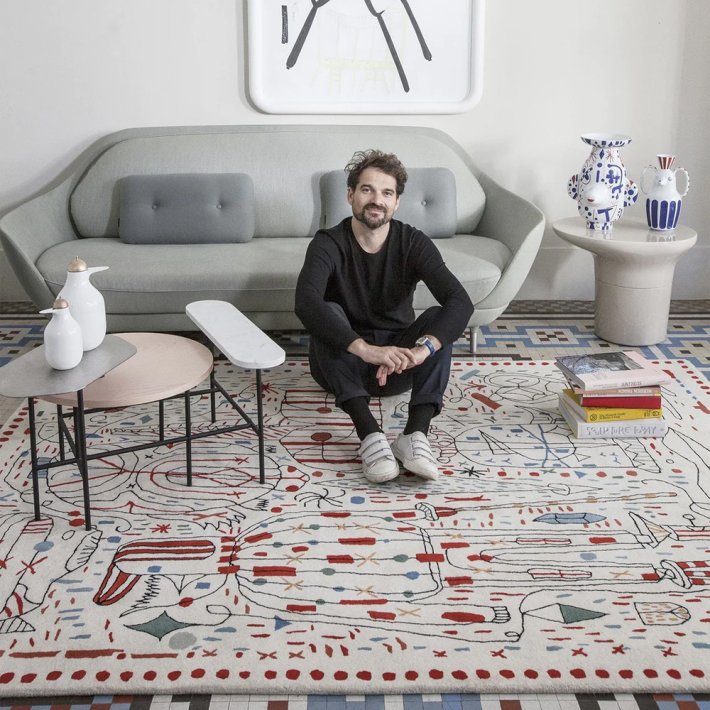 nanimarquina - Hayon x Nani Rectangular Rug