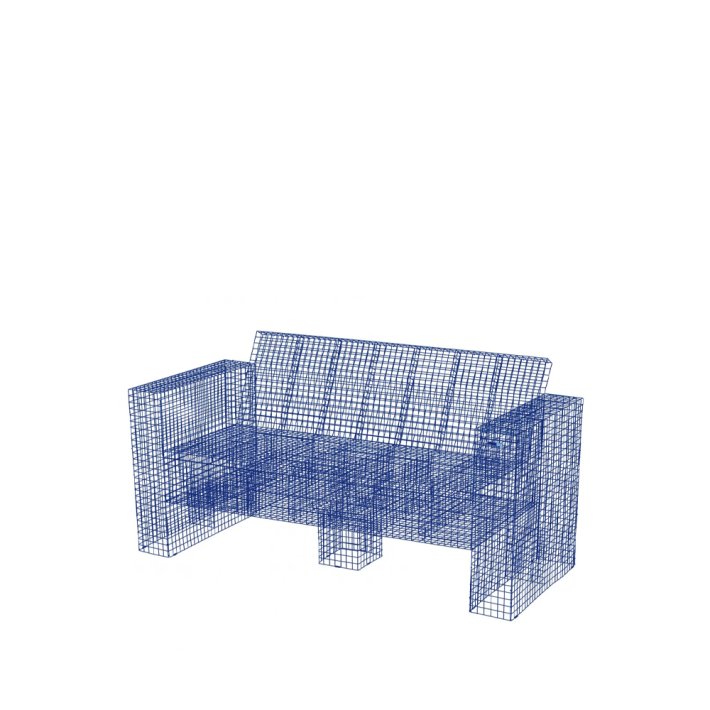 Kalager - WIRE Loungecoat | 2 pers.