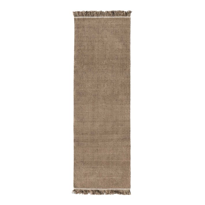 nanimarquina - Wellbeing Nettle Dhurrie I Runner Rug L