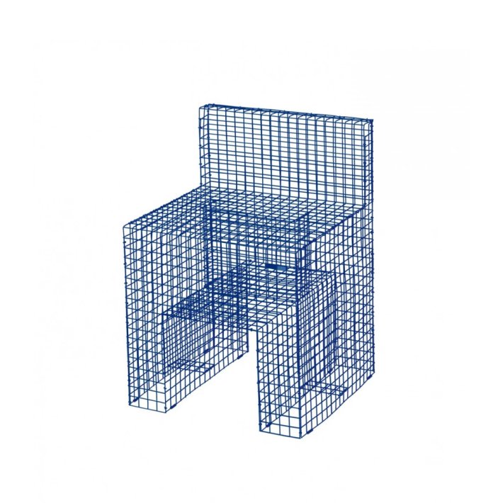 Kalager - WIRE Chair | Low back