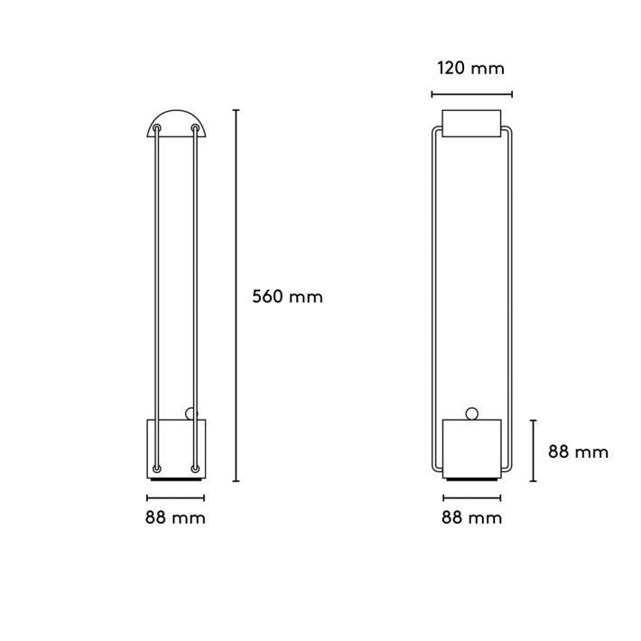 PLEASE WAIT to be SEATED - Tokio Desk Lamp