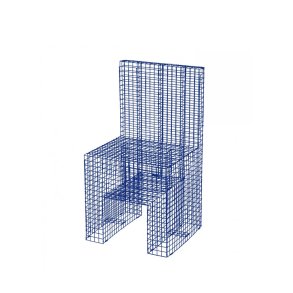 Kalager - WIRE Chair | High back