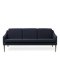 WARM NORDIC - Mr. Olsen 3. pers. sofa | Tekstil, rget eg