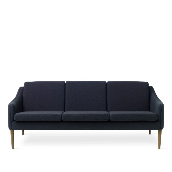 WARM NORDIC - Mr. Olsen 3. pers. sofa | Tekstil, rget eg