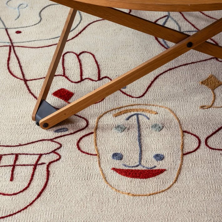 nanimarquina - Silhouette Kilim Rug