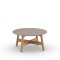 Dedon - MBRACE Coffee Table �70 I Teak/Taupe