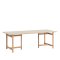 Moebe - Rectangular Dining Table | 220 cm | Linoleum