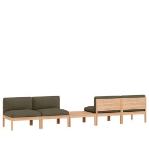 Moebe - Modular Sofa | Mixed Combination B | Re-Wool
