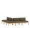 Moebe - Modular Sofa Set | Mixed Combination C | Re-Wool