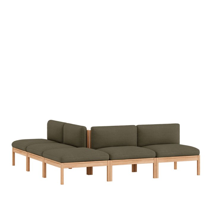 Moebe - Modular Sofa Set | Mixed Combination C | Re-Wool