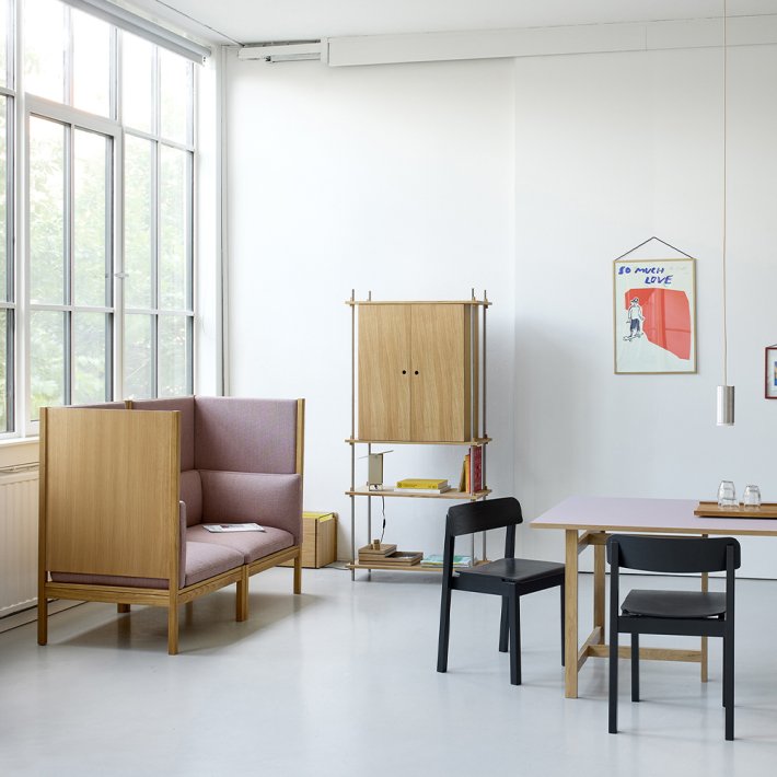 Moebe - Tall Modular Sofa Set | 2 Seater | Re-Wool