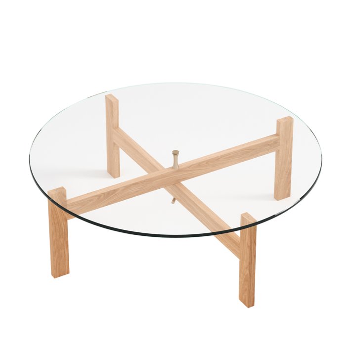 Moebe - Round Coffee Table 