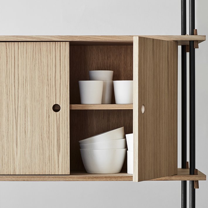 Moebe - Shelving Set I Workspace Wide