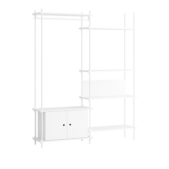 Moebe - Shelving Set I Wallway Double