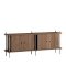 Moebe - Shelving Set I Sideboard I Stainless Steel