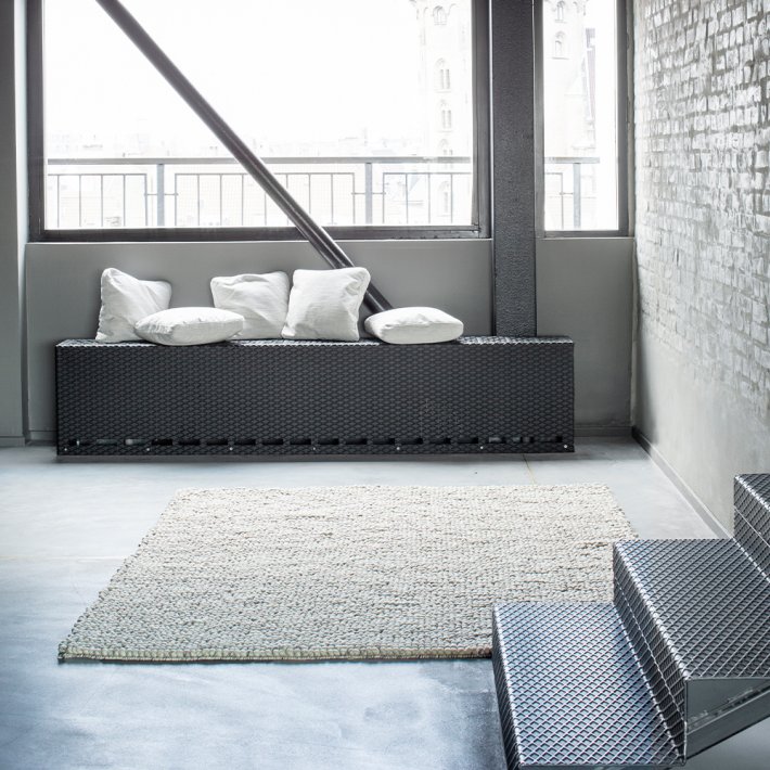 Massimo - Bubbles | Mixed grey | 200 x 300 cm