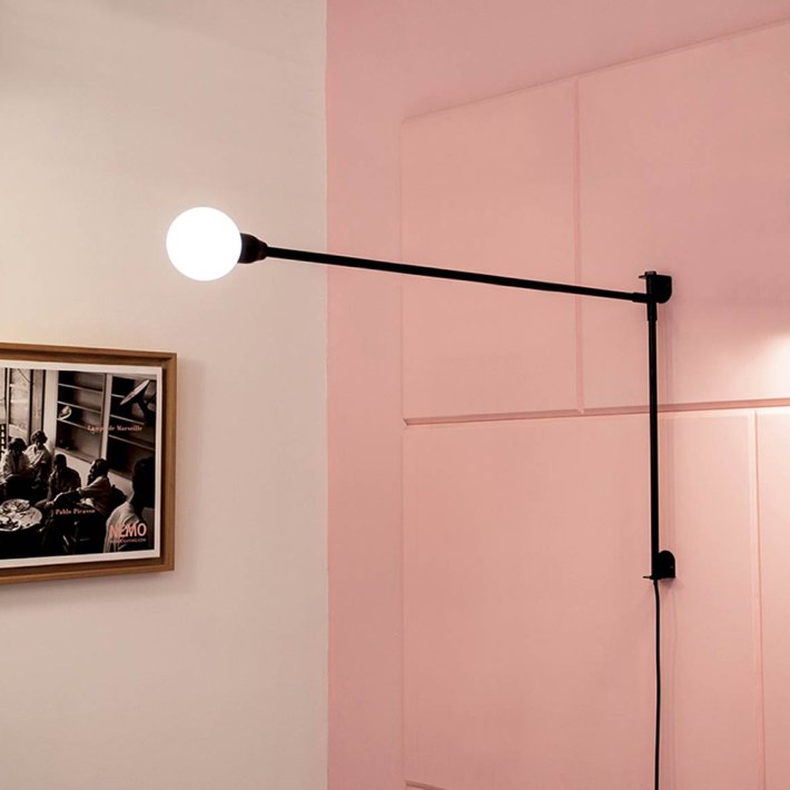 Nemo Lighting - Potence Pivotante Mini 