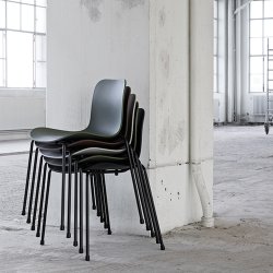NORR11 - Langue Dining Chair Steel