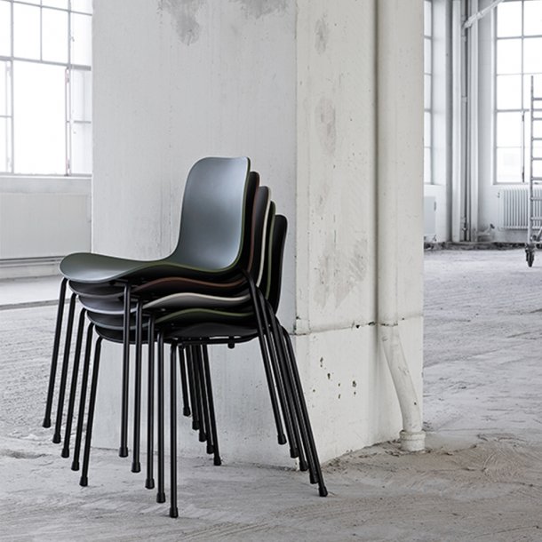 NORR11 - Langue Dining Chair Steel